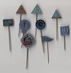 Dieselmotoren Scheepsmotoren Stork Seffle Sachs speldjes, Verzamelen, Gebruikt, Niet vindbaar, Niet vindbaar, Speldje of Pin