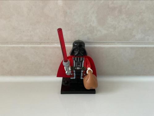 Darth Vader Kerst lego figuur - 2014, Kinderen en Baby's, Speelgoed | Duplo en Lego, Zo goed als nieuw, Lego, Losse stenen, Ophalen of Verzenden