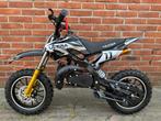 Ultra motocross mini pitbike Wit/Zwart, Fietsen en Brommers, Minibikes, Midibikes en Pitbikes, Ophalen, Nieuw, Pitbike