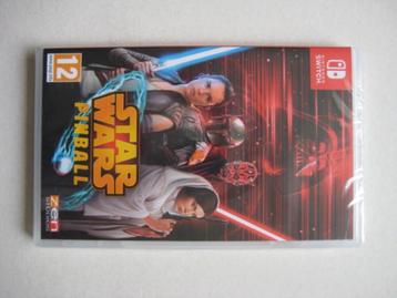 Star Wars pinball Nintendo Switch beschikbaar voor biedingen