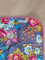 Little Dutch Ledikantdeken - Bloemenprint, Kinderen en Baby's, Dekens, Slaapzakjes en Inbakerproducten, Ophalen of Verzenden, Zo goed als nieuw