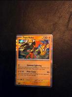 Tapu koko 065/191 Surging sparks, Hobby en Vrije tijd, Verzamelkaartspellen | Pokémon, Ophalen of Verzenden, Zo goed als nieuw