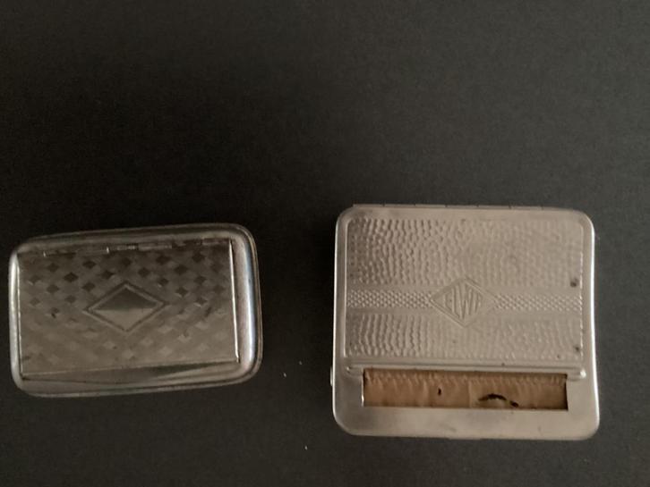Vintage Elwa sigarettenroller plus opbergdoosje, Verzamelen, Rookartikelen, Aanstekers en Luciferdoosjes, Gebruikt, Overige typen