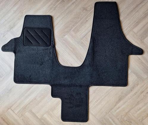 Volkswagen T5 of T6 Cabinemat op maat ZWART hier te koop, Caravans en Kamperen, Camper-accessoires, Nieuw, Ophalen of Verzenden