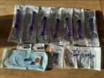 7x Baby Voedingspuiten met afsluitdoppen. Nieuw in verpakkin, Ophalen of Verzenden, Nieuw, Overige typen