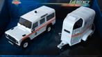 Land Rover Defender horse box trailer Police 1:43 Corgi Pol, Hobby en Vrije tijd, Modelauto's | 1:43, Verzenden, Nieuw, Auto, Corgi