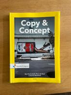 Barry de Waal - Copy & Concept, Ophalen, Zo goed als nieuw, Barry de Waal; Martin Westbeek; Bert Tobokholt