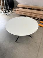 HPL eettafel rond 130cm | Fenix 0029, Verzenden, Gebruikt