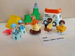 Duplo familie camper avonturen 10946, Ophalen of Verzenden, Zo goed als nieuw, Complete set, Duplo