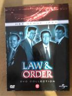 Law & Order DVD 's - hoeft niet in 1 koop, Vanaf 12 jaar, Ophalen, Zo goed als nieuw
