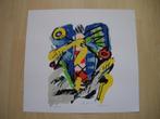 Peter Diem - zeefdruk Jamaica Farewell, Antiek en Kunst, Kunst | Litho's en Zeefdrukken, Ophalen of Verzenden