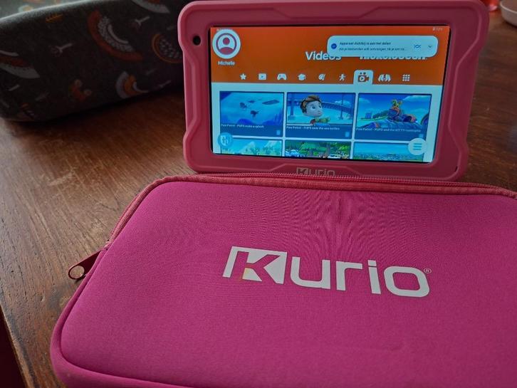 Kurio Tablet Nickelodeon, Computers en Software, Android Tablets, Gebruikt, Wi-Fi, 7 inch of minder, 16 GB, Ophalen