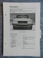 3 x PEUGEOT 305 1978-1986 Olyslager Kluwer Vraagbaken, Ophalen of Verzenden