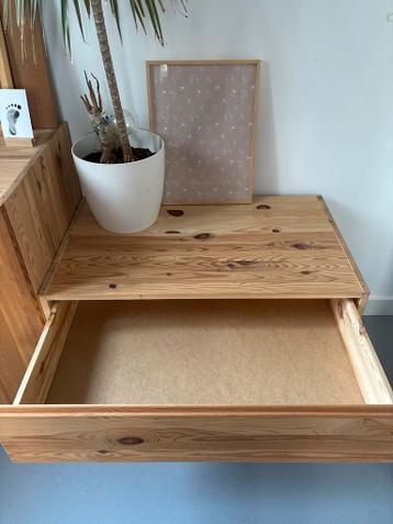 IVAR IKEA Ladekast - Echt Hout - afbeelding 2