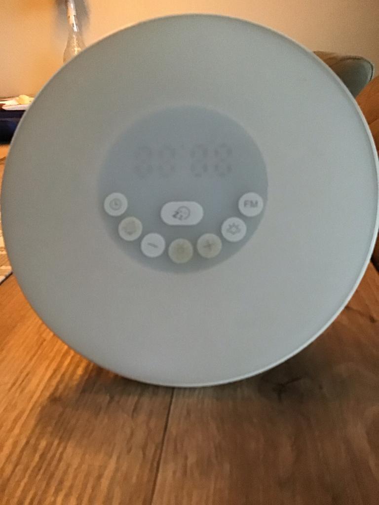 Wake Up Light wekker, Ophalen of Verzenden, Zo goed als nieuw