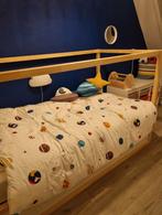 Ikea Kura omkeerbaar bed/hoogslaper - inclusief tent!, Ophalen, Zo goed als nieuw, Eenpersoons, 200 cm