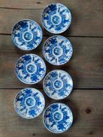 7 Royal Sphinx Maastricht bordjes, aardewerk, Antiek en Kunst, Antiek | Keramiek en Aardewerk, Ophalen of Verzenden