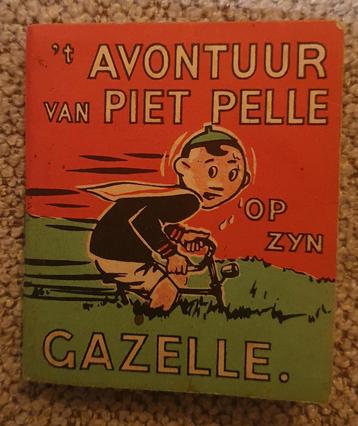 Avontuur van Piet Pelle op zijn Gazelle beschikbaar voor biedingen