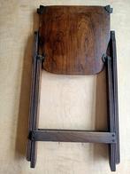 Mooie houten US stoel WO2, Ophalen, Landmacht, Amerika