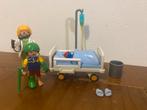 Playmobil ziekenhuiskamer met arts (6661), Ophalen of Verzenden, Zo goed als nieuw