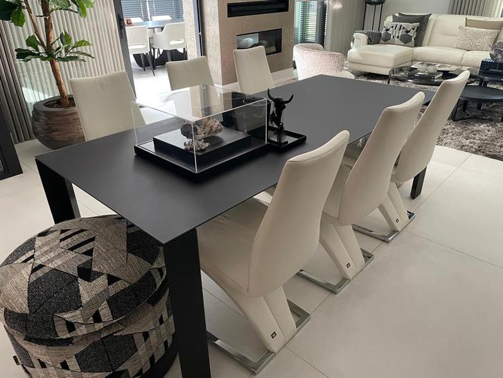 Kettnaker Eettafel, Huis en Inrichting, Tafels | Eettafels, Gebruikt, 50 tot 100 cm, 200 cm of meer, Vijf personen of meer, Rechthoekig