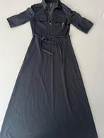 Zip73, nieuw zwarte lange jurk maat XS, Verzenden, Zo goed als nieuw, Maat 34 (XS) of kleiner, Zwart