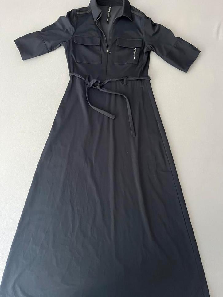 Zip73, nieuw zwarte lange jurk maat XS, Kleding | Dames, Jurken, Zo goed als nieuw, Maat 34 (XS) of kleiner, Zwart, Verzenden