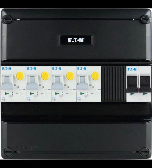 Nieuwe Eaton Groepenkast 1-Fase | 220x220mm, Doe-het-zelf en Verbouw, Elektra en Kabels, Nieuw, Overige typen, Ophalen of Verzenden