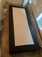 Boxspring 90 bij 200 1 stuk gebruikt, Ophalen, 90 cm, Eenpersoons, Zo goed als nieuw
