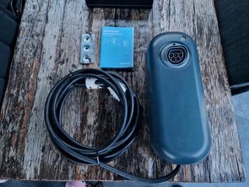 3f 22kw laadunit laadpaal met vaste kabel en LB.  beschikbaar voor biedingen