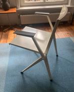 Gispen Rietveld Mondial stoel wit, Ophalen, Gebruikt, Wit, Design