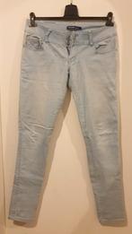 Dames spijker broek maat M, Maat 38/40 (M), Lang, Gedragen, Verzenden
