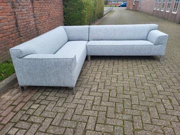 Pode Insert hoekbank | Refurbished | Hoekbank | Grijs bouclé beschikbaar voor biedingen