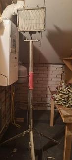 Bouwlamp op statief, geen led!, Doe-het-zelf en Verbouw, Bouwverlichting, Ophalen of Verzenden, Gebruikt
