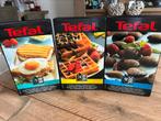 Tefal Snack Collection Plaat nr. 1, 4 en 12, Witgoed en Apparatuur, Wafelijzers, Ophalen, Zo goed als nieuw