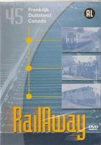 Railaway: Frankrijk, Duitsland, Canada - DVD, Cd's en Dvd's, Dvd's | Documentaire en Educatief, Alle leeftijden, Verzenden, Nieuw in verpakking