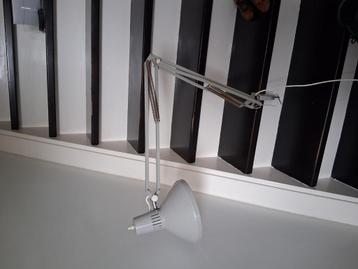 Vintage "Ledu" Klem/Bureaulamp  beschikbaar voor biedingen