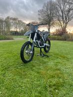 Husqvarna tc 125, Ophalen