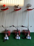 Nieuwe 55CC benzine bosmaaier met verschillende messen, Tuin en Terras, Ophalen, Nieuw, Benzine