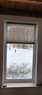 Screen rolgordijnen, grijs, 8 stuks., Gebruikt, Modern, strak, functioneel., Grijs, 150 tot 200 cm