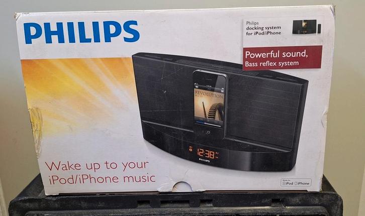 Philips AJ7041D, Audio, Tv en Foto, Radio's, Zo goed als nieuw, Ophalen of Verzenden