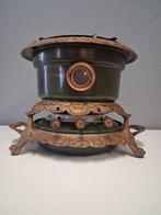 Haller oliestel, Ophalen