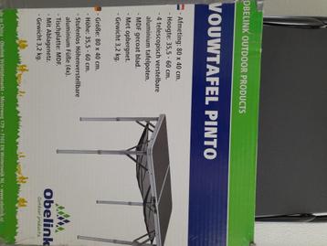 Camping tafel Obelink  beschikbaar voor biedingen