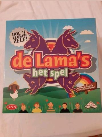 De lama's het spel