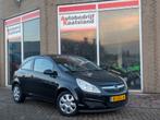 Opel Corsa 1.2-16V Business - Airco - Rijdt goed, Auto's, Voorwielaandrijving, Gebruikt, 1229 cc, Zwart