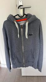 Stoer vest superdry maat M, Ophalen of Verzenden, Zo goed als nieuw, Blauw
