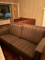 Mooie, rookvrije bank - geen huisdieren!, Ophalen, Gebruikt, Rechte bank, Stof