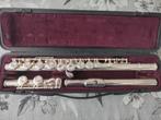 Yamaha 211SII dwarsfluit. Massief zilveren kopstuk, Muziek en Instrumenten, Blaasinstrumenten | Dwarsfluiten en Piccolo's, Ophalen of Verzenden