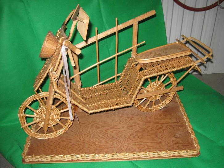 Mand MOTOR voor trakatie bedankjes, Hobby en Vrije tijd, Feestartikelen, Zo goed als nieuw, Overige typen, Geboorte of Huwelijk