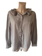 MbyM blouse L, Maat 42/44 (L), Ophalen of Verzenden, Zo goed als nieuw, Grijs